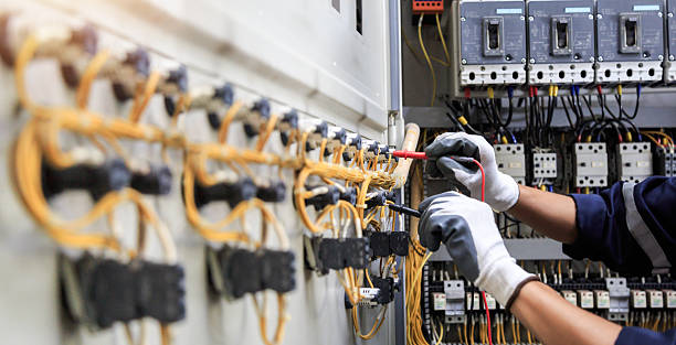 Professional Electrician technician working in Elkins, AR
